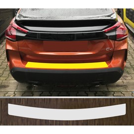 Paint Protection Film Compatible with Citroen C4 from 2021 Transparent
