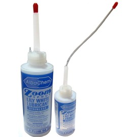 Machine Lubricant Oil Dispensers & Zoom Spout Prefilled Oil Dispensers Set of 3