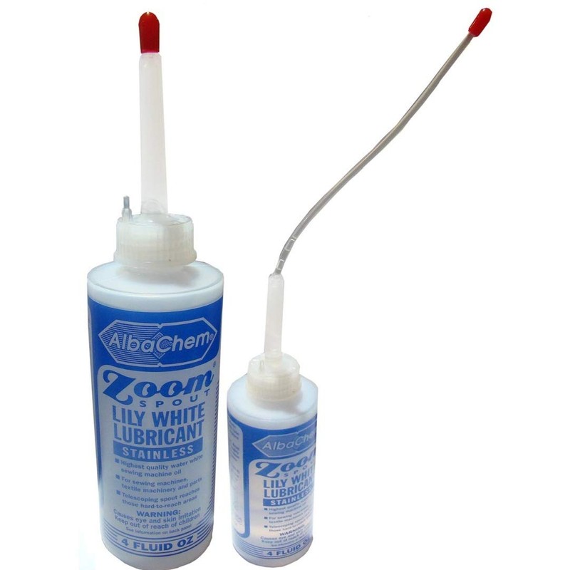 Machine Lubricant Oil Dispensers & Zoom Spout Prefilled Oil Dispensers