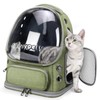 Cawypety Cat Backpack Carrier, Breathable Cat Carrier Large Space Bubble