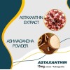 Astaxantina Withania Somnifera Piel Radiante Cero Estrés 60