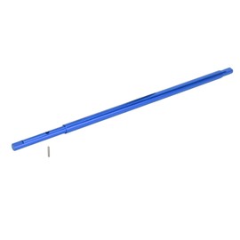 RC Drive Shaft Aluminum Alloy Replacement Central Driveshaft for Traxxas LaTrax Teton 1/18 Crawler Blue