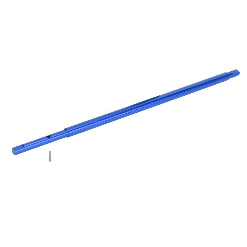 RC Drive Shaft Aluminum Alloy Replacement Central Driveshaft for Traxxas