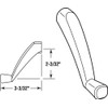Prime-Line Products TH 24027 Maxim Crank Handle, White