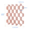 Poeland Drawer Divider Organizer Adjustable DIY Grid Honeycomb Drawer Divider