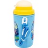 OSK SC-450S Ultra Heroes Water Bottle with Straw, 15.9 fl