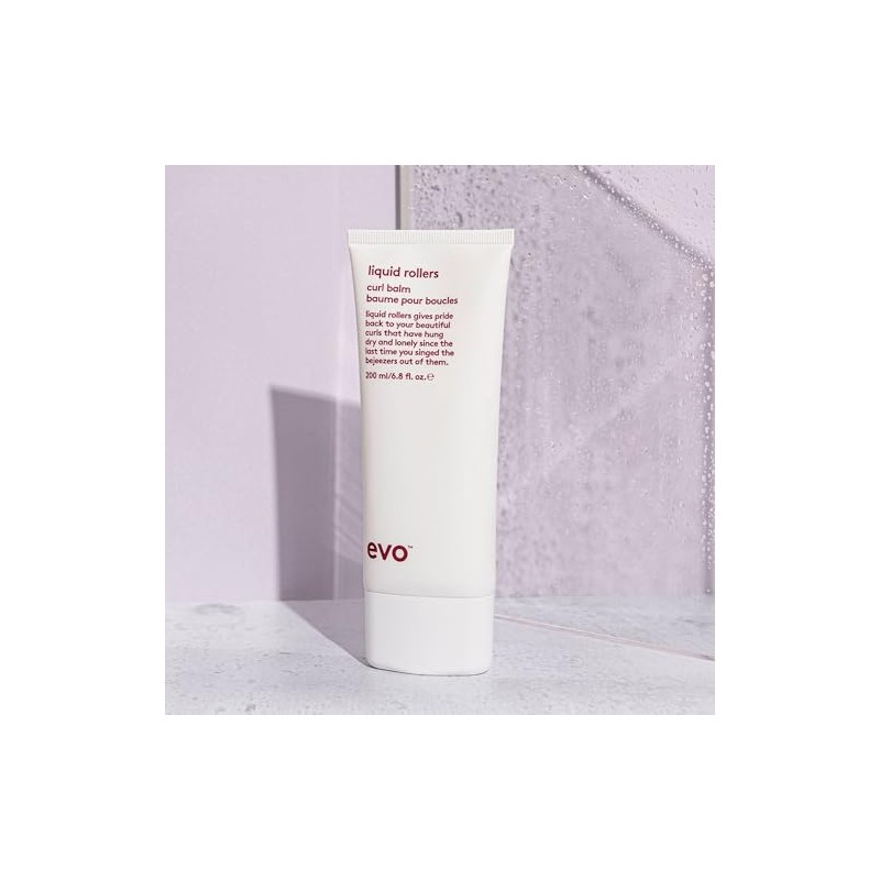 Evo Liquid Rollers Curl Balm - Hair Styling Balm -