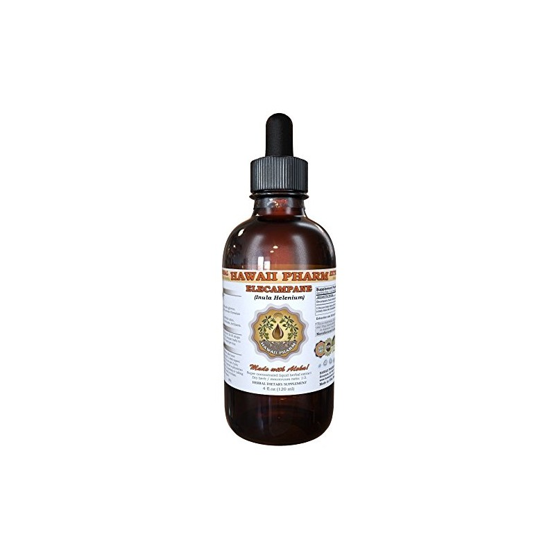 HawaiiPharm Elecampane (Inula Helenium) Liquid Extract 4 oz