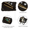 ZIPIT Grillz Large Pencil Case, Holds Up to 60 Pens,