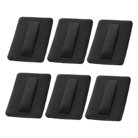 FOMIYES 18pcs Pu Soft Powder Puff Replacement Pads for Makeup Application Versatile Face Cosmetic Tool for Loose Powder Comfortable Design for Women and Girls