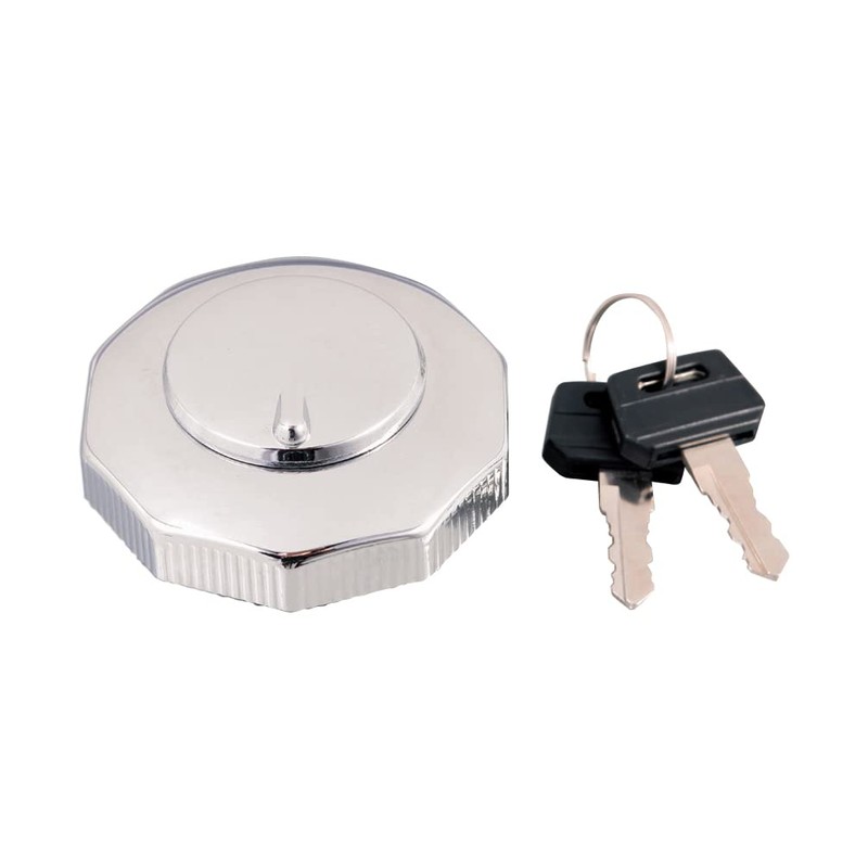 Kitaco 850-0501011 TC-1 Tank Cap with Key for Gasoline Theft