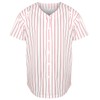Phoneutrix Blank Plain Hip Hop Hipster Baseball Jersey Button Down
