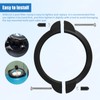 Gosknor SF80110-2 Pool Clamp Collar Ring Replacement, with Screws Compatible