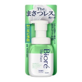 Biore The Face Foam Facial Cleanser, Acne Care, Frictionless, Acne Prevention, Antibacterial & Anti-inflammatory Ingredients