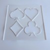 Card Suits Router Jig, Woodworking & Craft Router Inlay -