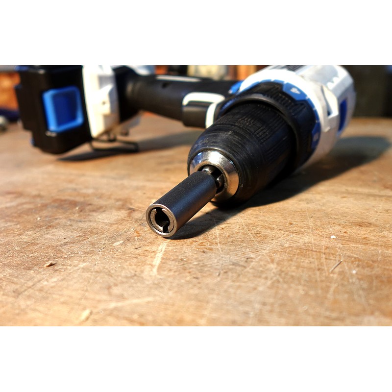 Century Drill & Tool 68700 2-Pack 1/4" Eye Lag Drivers,