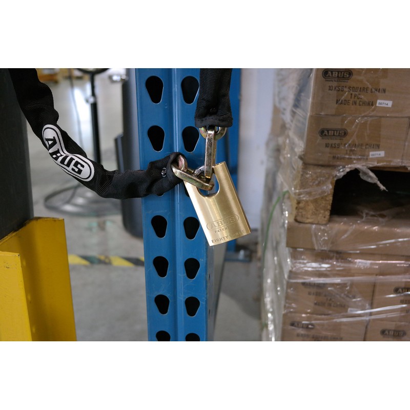 ABUS 83CS/45 300 Schlage Brass Rekeyable Padlock, Zero Bitted