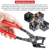Candeon Car Exhaust Hanger Removal Plier - 11 inch Car