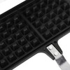 Stovetop Waffle Maker Pan Anti Stick Aluminum Even Heating Double