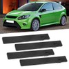4Pcs Roof Rack Trim Cover Fit for Ford Focus MK2