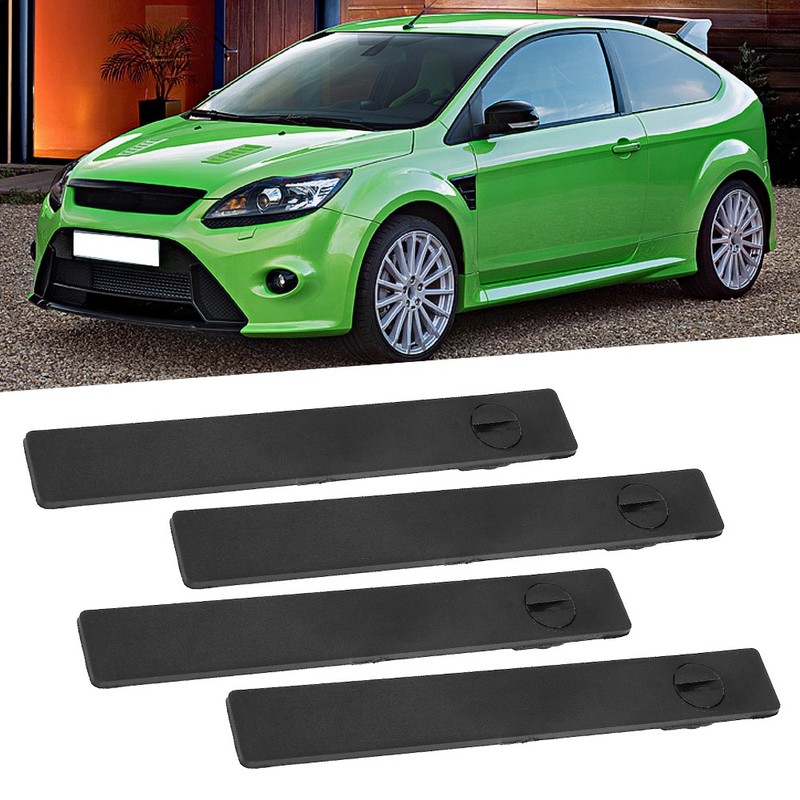4Pcs Roof Rack Trim Cover Fit for Ford Focus MK2
