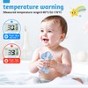 JARMAPOZ Baby Bath Thermometer - Reliable Water Thermometer for Safe