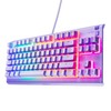 SteelSeries Apex 3 TKL Lavender RGB Gaming Keyboard — Tenkeyless