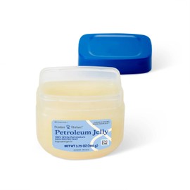 Foster & Thrive Petroleum Jelly Healing Skin Protectant, Provides Dry Skin Relief and Protects Minor Cuts, Hypoallergenic, Dermatologist Recommended, Fragrance-Free, Locks in Moisture 3.75 oz 4-Pack