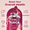 Vylarithonixa Premium TUDCA Gummy Supplement - 2000mg High-Potency Liver Support,