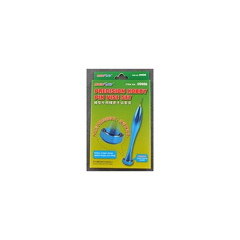 Master Tools 759986 Mini Hand Drill Set