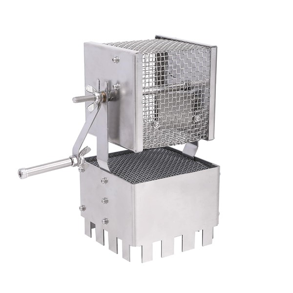 Desirable Household Coffee Roaster Far Infrared Small Manual Rotation with