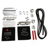 TCMT Hard Saddlebag Hardware Latch Lock Hinges Kit Fits For