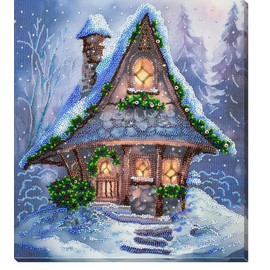 Abris Art Bead Embroidery Kit - When Winter Blows Cold