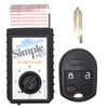 Simple Key, Key Fob and Key Programmer 3 Button Keypads,