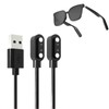 Magnetic Charging Cable Compatible with Lucyd Armor Smart Glasses Charger