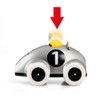 Auto da corsa BRIO Push & Go edizione argento -