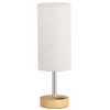 Dicoool Touch Bedside Table Lamp with USB - 3 Way