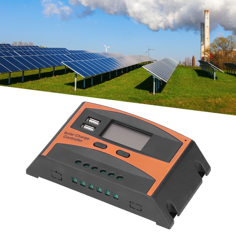 12V/24V Solar Charge Controller IP32 Waterproof High Efficient PWM Solar