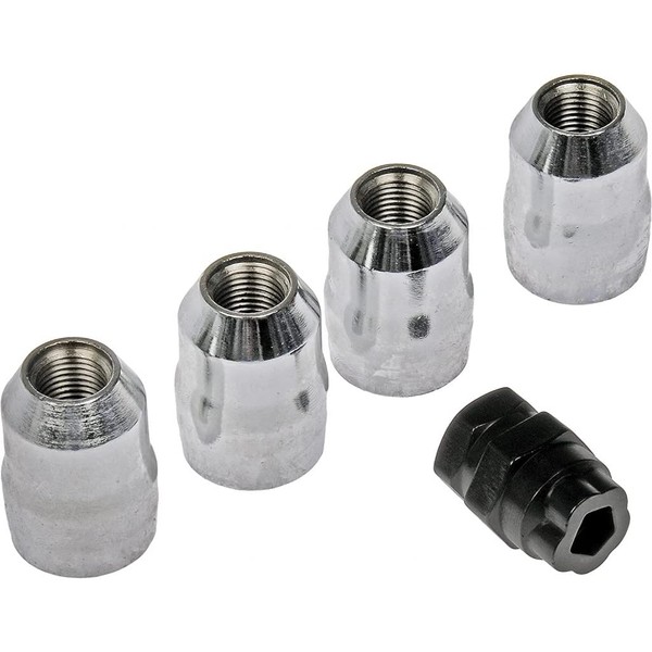 KarParts360 for Lincoln MKS 2009-2016 Wheel Lock Set | Steel
