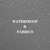 Home Brilliant Grey Outdoor Cushion Covers 45cm x 45cm Sunbrella
