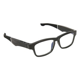 Pyhodi Smart Glasses TWS Smart Bluetooth Audio Glasses for Men Women, Bluetooth 5.0, Built in Mic, Blue Light UV Blocking, Directional Sound Technology, Noise Cancellation, No Voice Leak