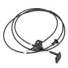 Unbranded Brand new Hood Release Cable with Handle For 2001-