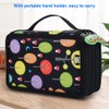 72 Slots Colorful Student Fabric Pen Bag Pencil Pouch Box