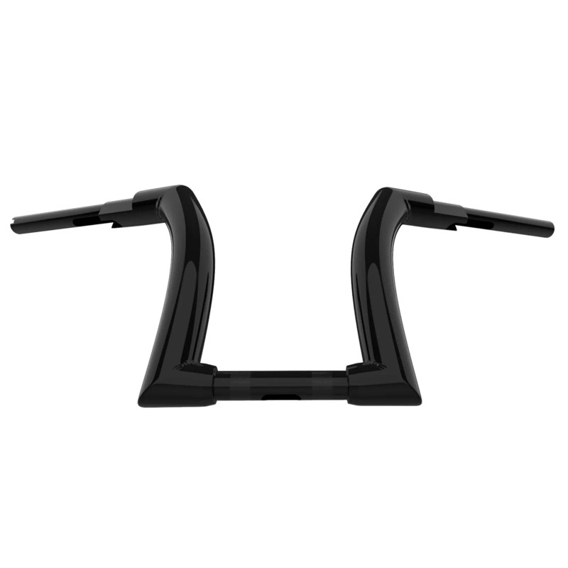 HDBUBALUS 14" Rise Handlebar Drag 2" Ape Hanger Bar Fit