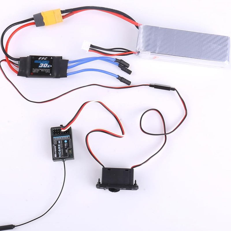 FUTABA JR 2 Wire Switch RC Parts Universal Connector Model