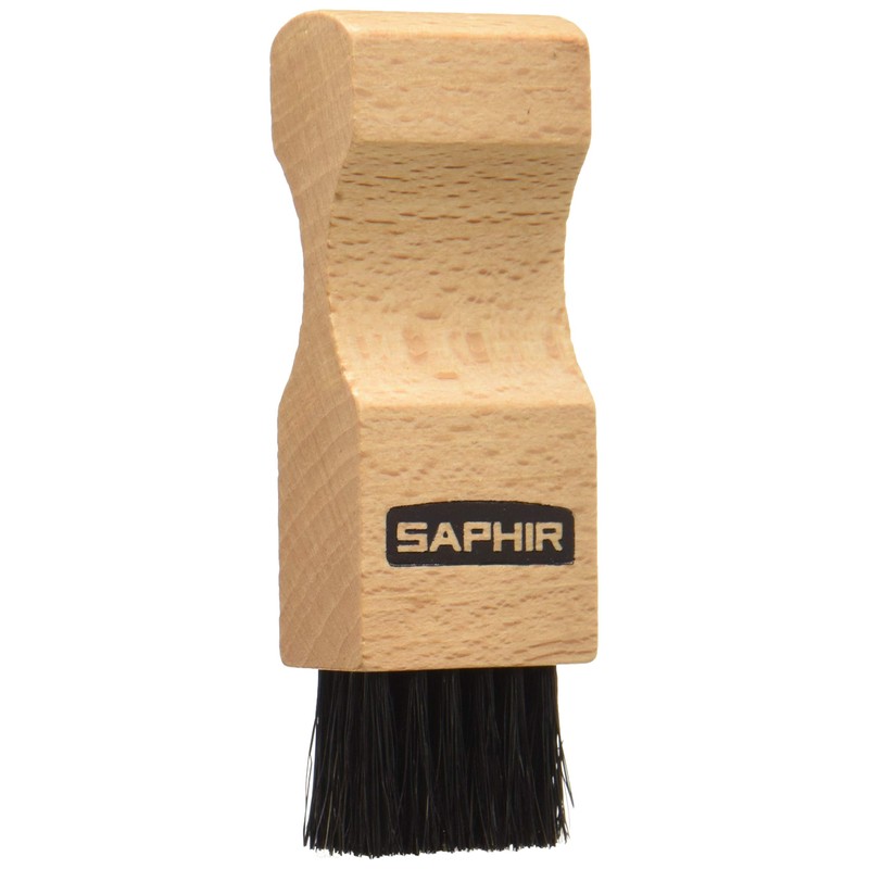 Sapphire Shoe Brush - -