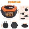 Chick Brooder Box, Upgrade Double Door Brooder Box for Chick