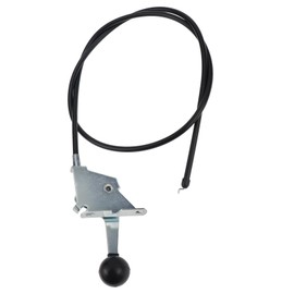 601096 Throttle Cable for Hustler Raptor SD and SDX Years 2019 and Prior, Lawn Mower Drive Control Cable
