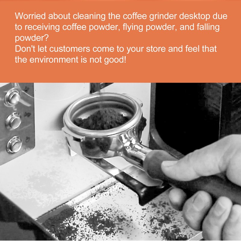 58mm Coffee Dosing Funnel Italian Magnetic Aluminium Alloy Coffee Powder