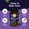 Natures Craft Cold Pressed Black Seed Oil Capsules - Vegan